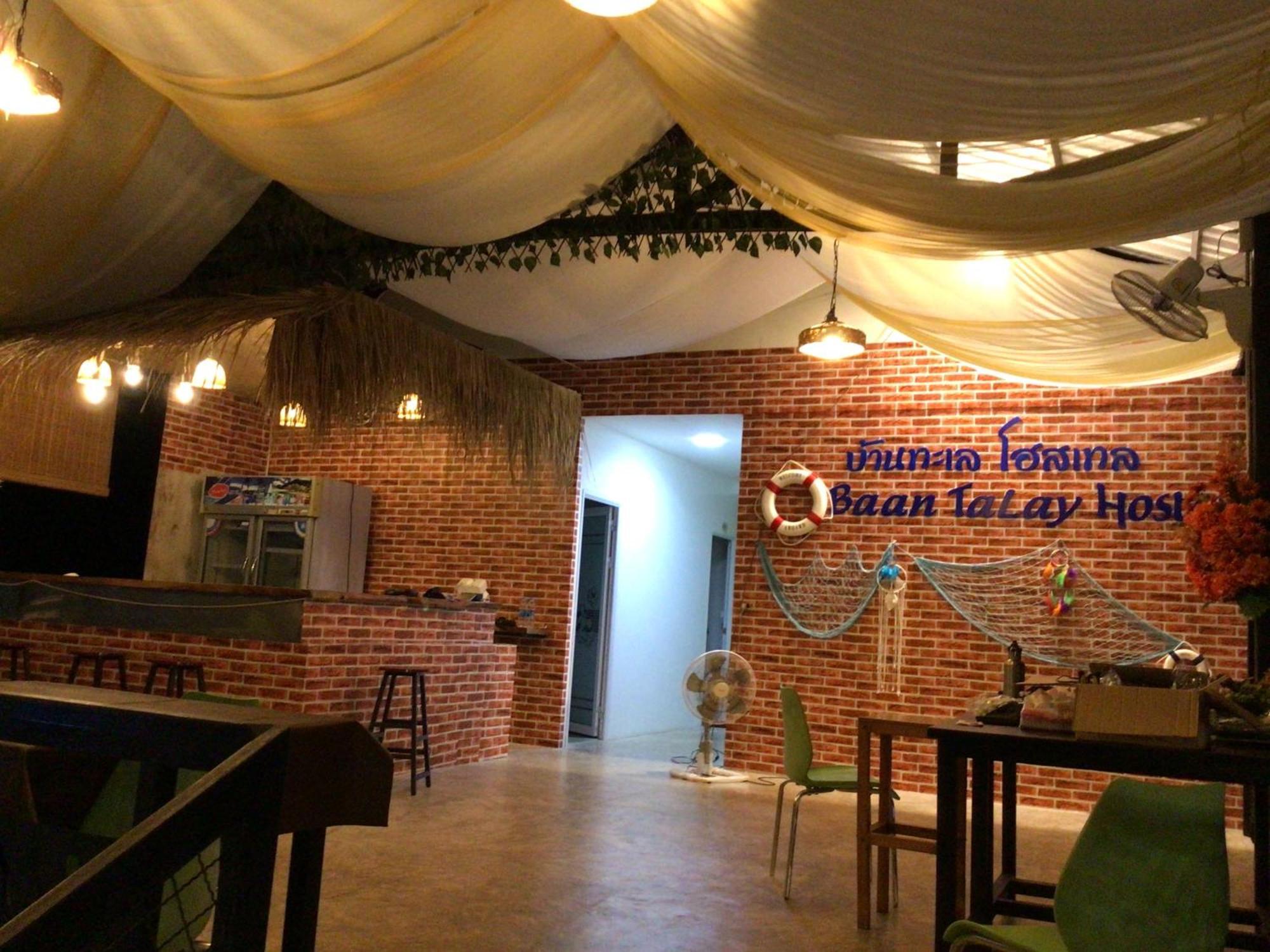 Baan Talay Hostel Koh Mak Bagian luar foto